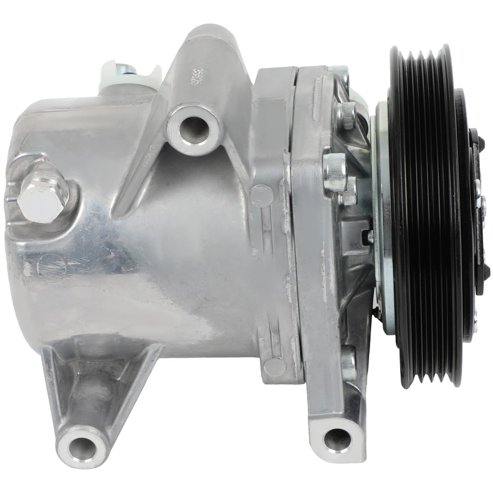 Compresor de aire acondicionado con embrague para Smart Fortwo 2008-2013 2014 2015 1,0 L Foto 2 de 4