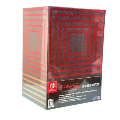 Shin Megami Tensei III Nocturne HD Remaster Limited Box Nintendo Switch