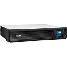 APC SMC1000-2UC Smart-UPS C 1000VA 2U Rackmount 120V LCD SmartConnect Surge Back