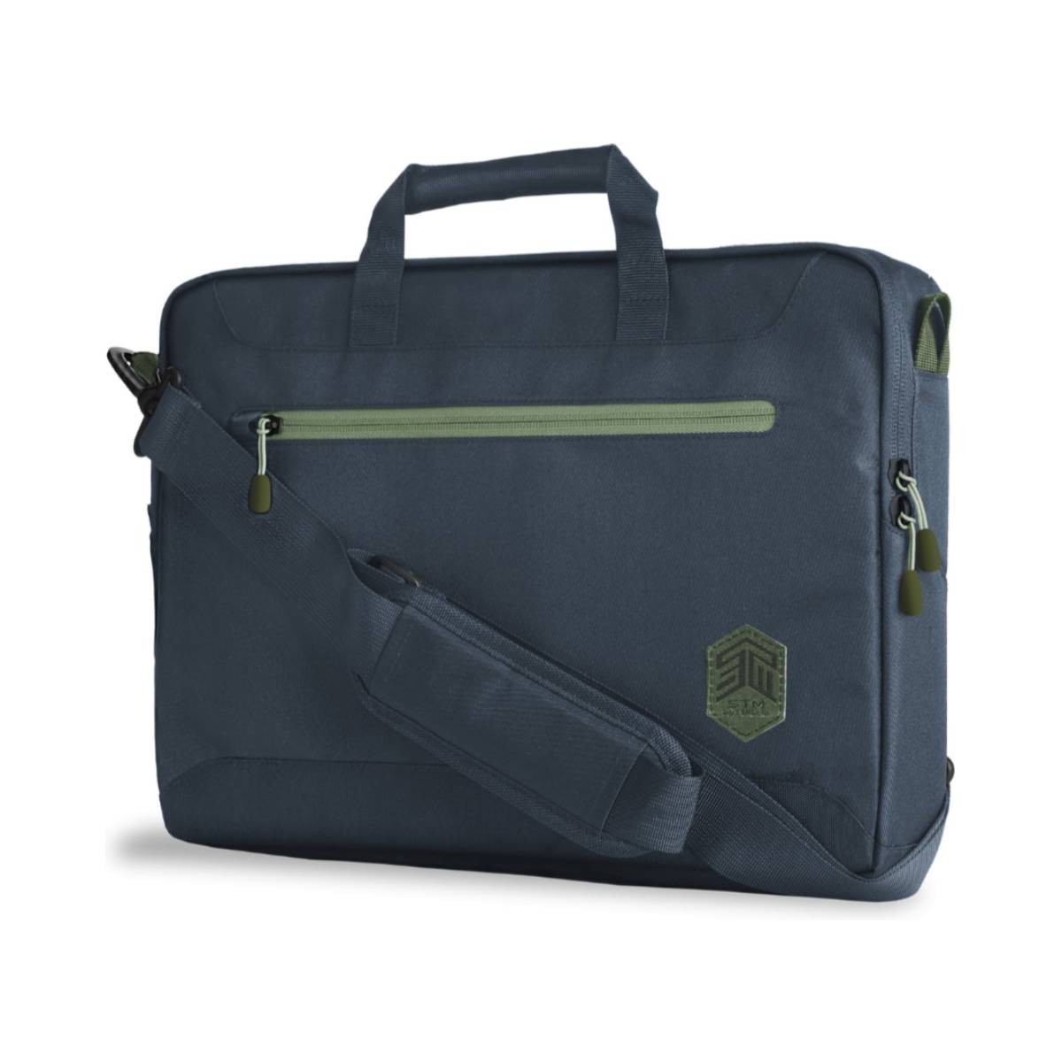 Housse ordinateur 15 pouces stm marchandises Slip ECO MacBook Pro 16 bleu résistant