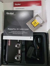 ROLLEI Digitalkamera Powerflex 3 D neuwertig unbenutzt