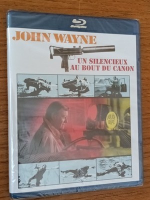 Ein Schalldämpfer am Ende der Kanone - McQ John Wayne | Blu-ray DE Edition