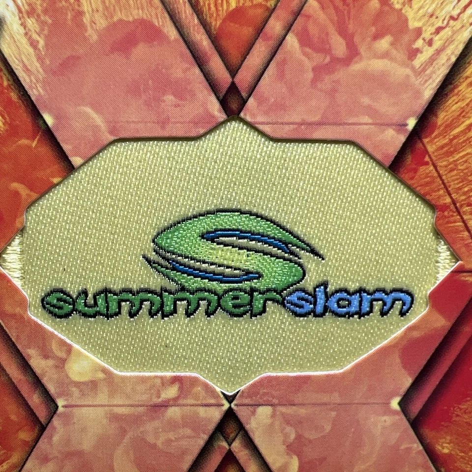 2019 Topps WWE Summerslam - Summerslam Logo Patch Card Undertaker #SLR-UT - Image 3 of 3