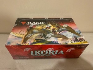 mtg ikoria lair of behemoths collector booster box Amazon.com: Magic: The Gathering Ikoria: Lair of Behemoths Collector  Booster Box