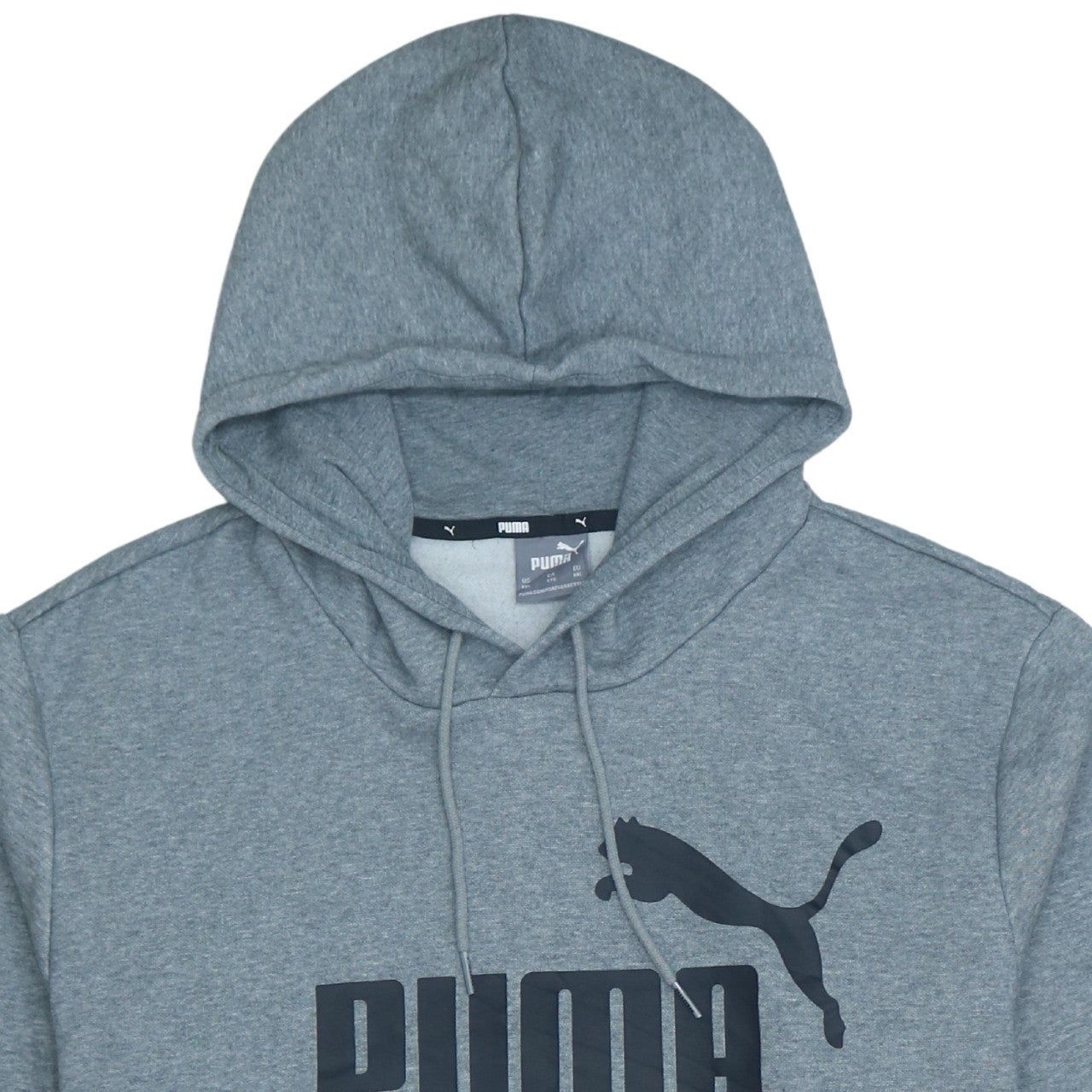Puma Grey Hoodie Mens 2Xl image 3