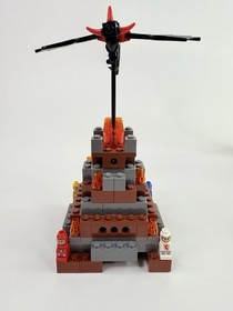 Lego Lava Dragon Game 3838 with Instructions. Please Read