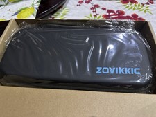 ZOVIKKIC Black Hard Shell Carrying Case for Nintendo Switch Console, Padded
