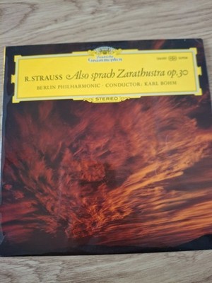 RICHARD STRAUSS.KARL BOHM / M SCHWALBE.DDG 136001...VGC...1959 PRESS tulips