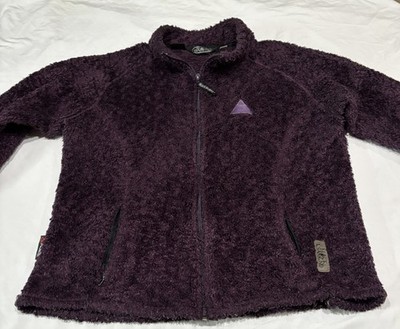 Vintage Black Diamond Equipment Fleece Zip Up Polartech Fabric  Made In USA XL