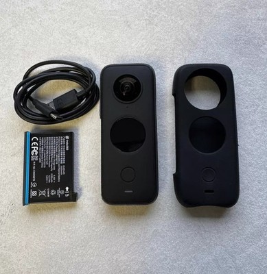 Insta360 ONE X2 5.7K 360 Waterproof Action Camera HDR Voice Control Excellent