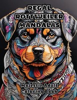 ColorZen | Regal Rottweiler Mandalas | Taschenbuch | Englisch (2023) | ColorZen