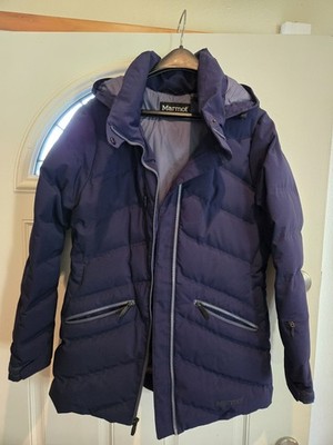Marmot Val D'Sere Jacket, Navy, Women's Med