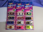 Vintage-1992-Hot Wheels Revealers-Set of 12-New in Package-A