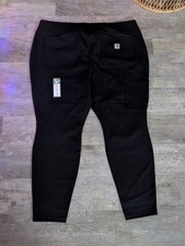 NEW Carhartt 2X Regular Force Fitted Midweight Utility Stretch Leggings Pants