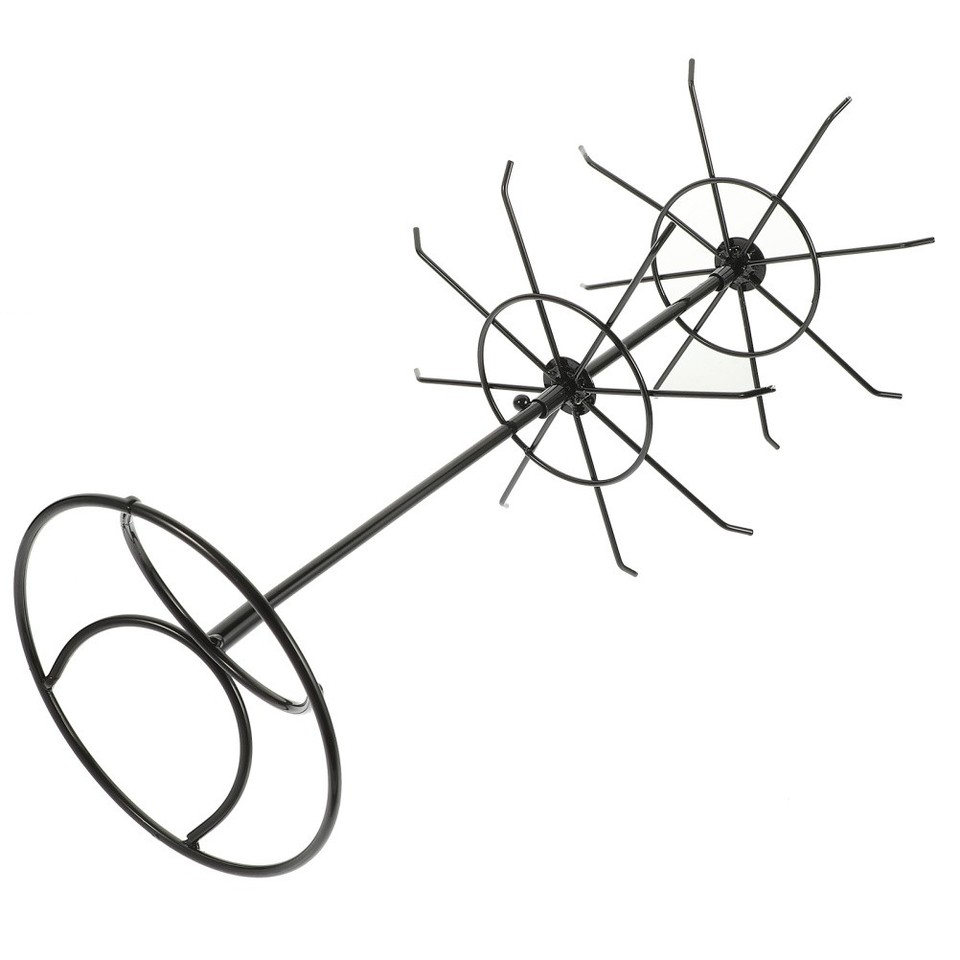 Rotating Jewelry Tree Double-Layer Rotating Bracelet Storage Rack ...