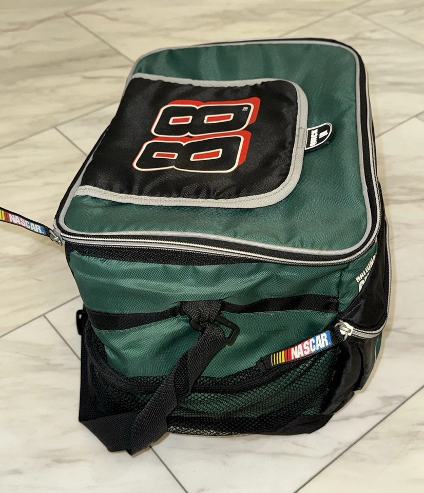 Fiambrera Dale Earnhardt Jr #88 Amp Energy - Enfriador Nascar De Colección Y2K 12x9x9 Foto 3 de 4