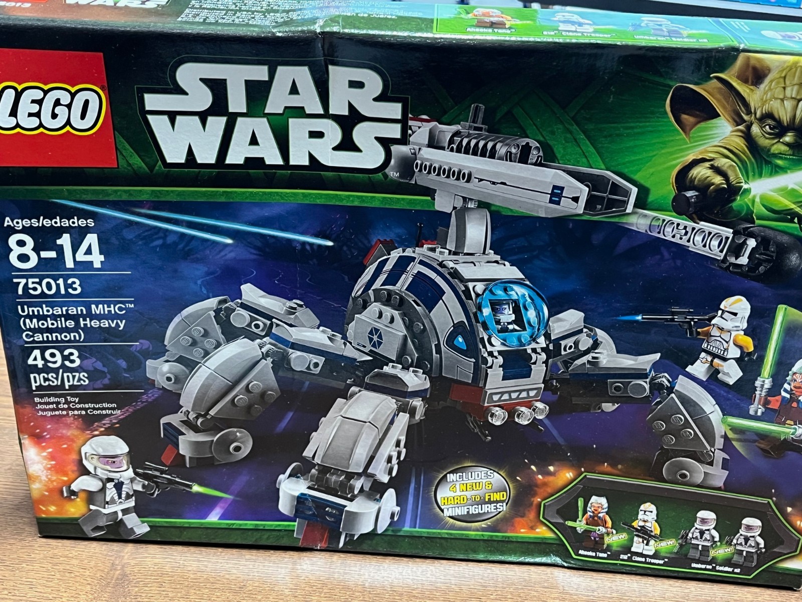 LEGO 75013 Star Wars: Umbaran MHC Mobile Heavy Cannon MIB NEW Sealed Ahsoka