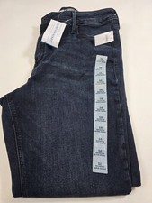 Old Navy Rockstar Super Skinny High Rise Jeans Teen 16 28" Inseam
