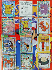 Pokémon Sticker Series 1- 1999 Merlin Gltzer Prism -auswahl-
