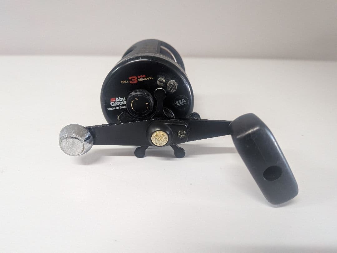 Abu Garcia Ambassadeur Black Max 6600W Baitcasting Reel Aluminum
