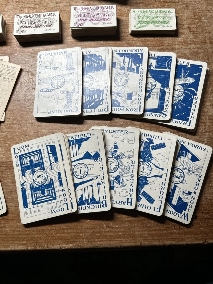 Norman Angell The Money Game 1928 First Edition Game & Book J M Dent & Sons - Image 3 of 4