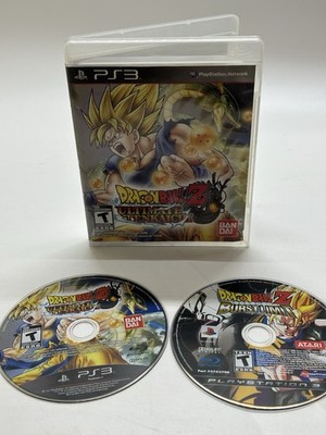 Dragon Ball Z: Ultimate Tenkaichi (PlayStation 3 PS3) Complete + DBZ Burst Limit
