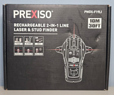 Prexiso 2-in-1 Stud Finder with Laser Level, ...