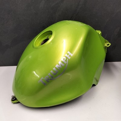 Triumph TT600 & Speed Four Fuel Tank - Roulette Green