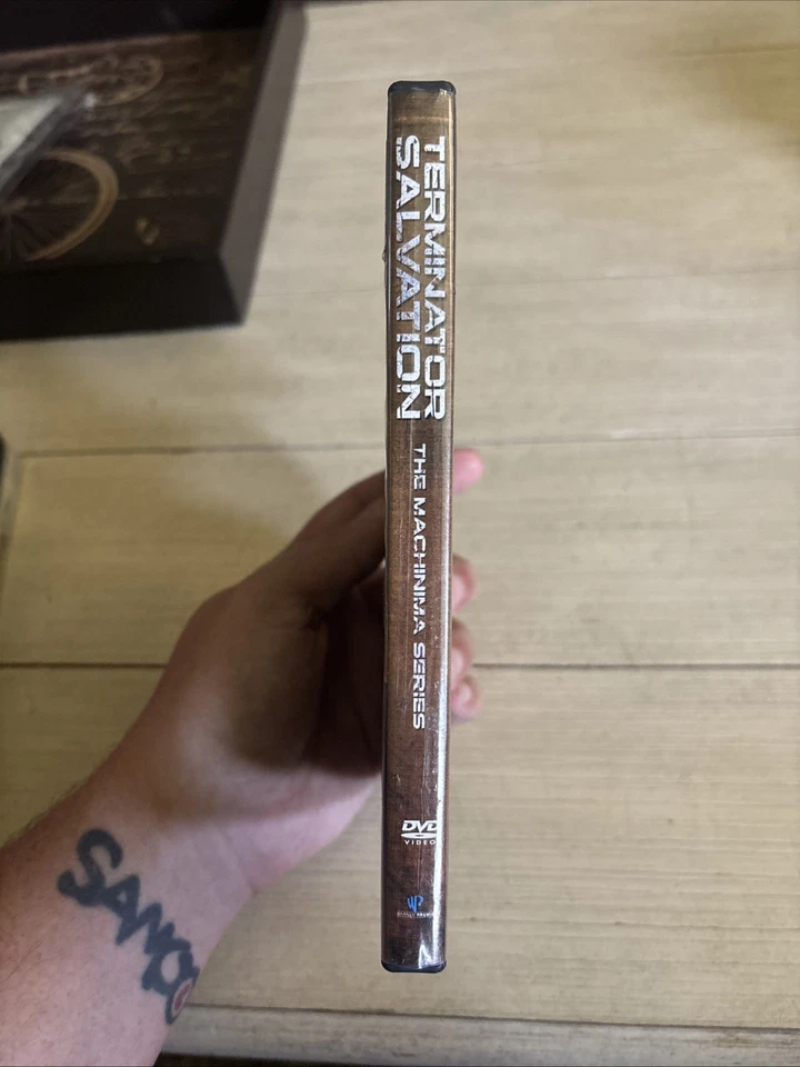 Terminator Salvation Machinima Series: Season 1 DVD - Image 3 of 4