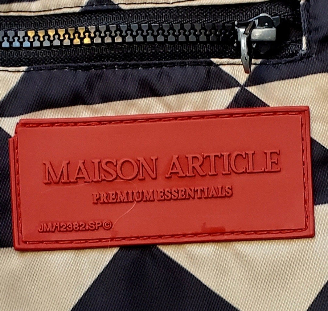 Maison Article Hybrid Geometric Drawstring Mesh L… - image 8