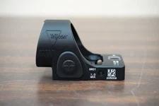 Trijicon SRO Red Dot Sight 1.0 MOA Red Dot, Adjustable LED