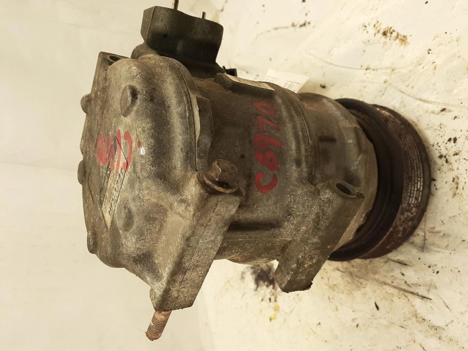 Compresor de aire acondicionado Discovery para 99-04 Land Rover 2055479 Foto 4 de 4