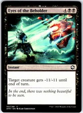 EYES OF THE BEHOLDER - 101 - ADVENTURES IN THE FORGOTTEN REALMS - MTG - NM