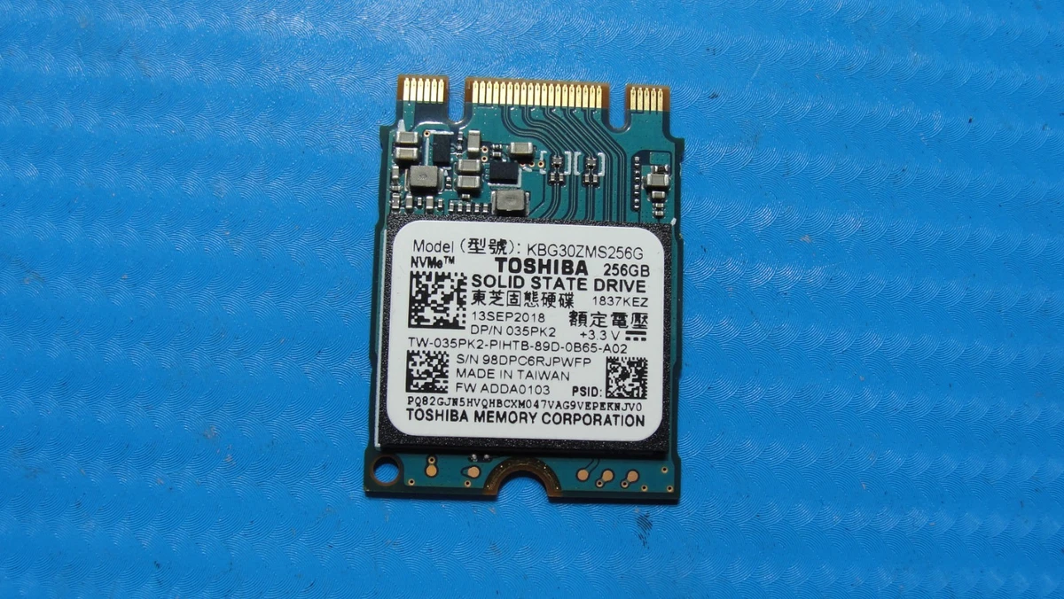 Toshiba M.2 Interface 256 GB Solid State Drives for sale | eBay