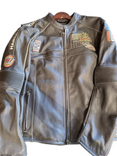 Harley-Davidson&reg; Victory Lane Leather Jacket, XXL 98057-13VM