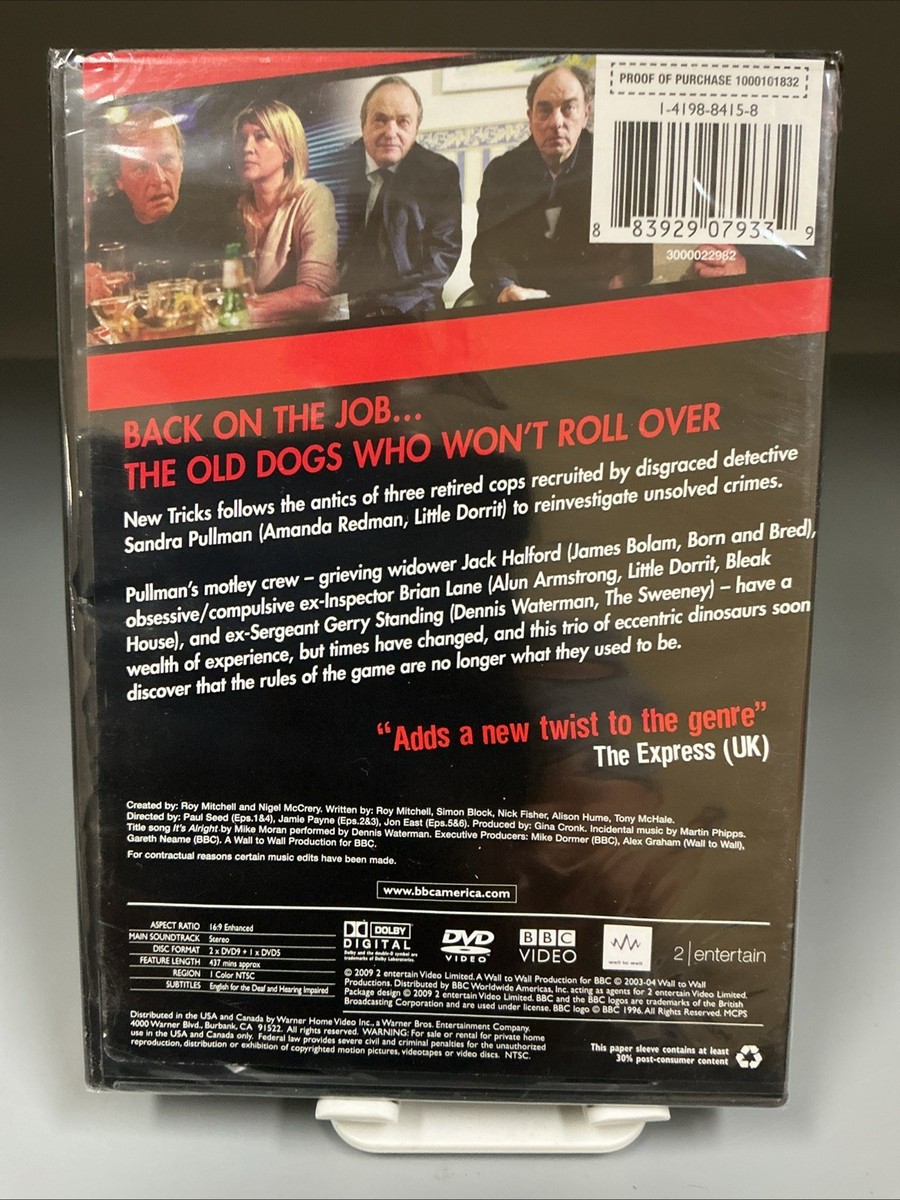 New Tricks - Season 1 (DVD, 2009, 3-Disc Set) for sale online | eBay