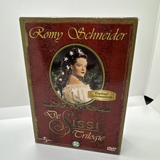 Sissi Trilogie – 3 DVD Box Deutsch/Niederländisch Kino Digital Remastered 