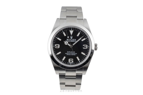 Rolex Explorer 214270 39 mm Black Dial