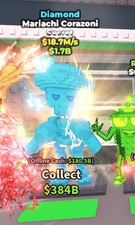 diamond Mariachi Corazoni 18m/S Steal A Brainrot Secret Roblox