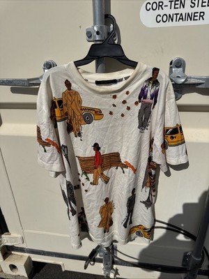 LOUIS VUITTON XL New Yorkers Short Sleeve T Shirt