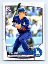 #51 2023 Topps Big League + Will Smith Los Angeles Dodgers
