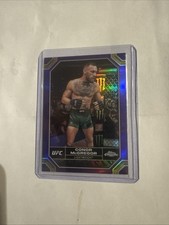 Conor McGregor Chrome 2024 Purple Refractor #49
