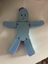 In The Night Garden Wooden Iggle Piggle Figure - Ideal Cake Topper Decoration!!
