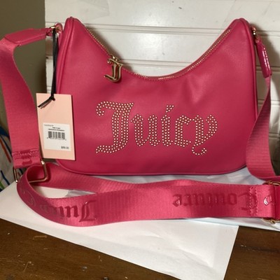 JUICY COUTURE Pink Flash OBSESSION CROSSBODY Bag BNWT