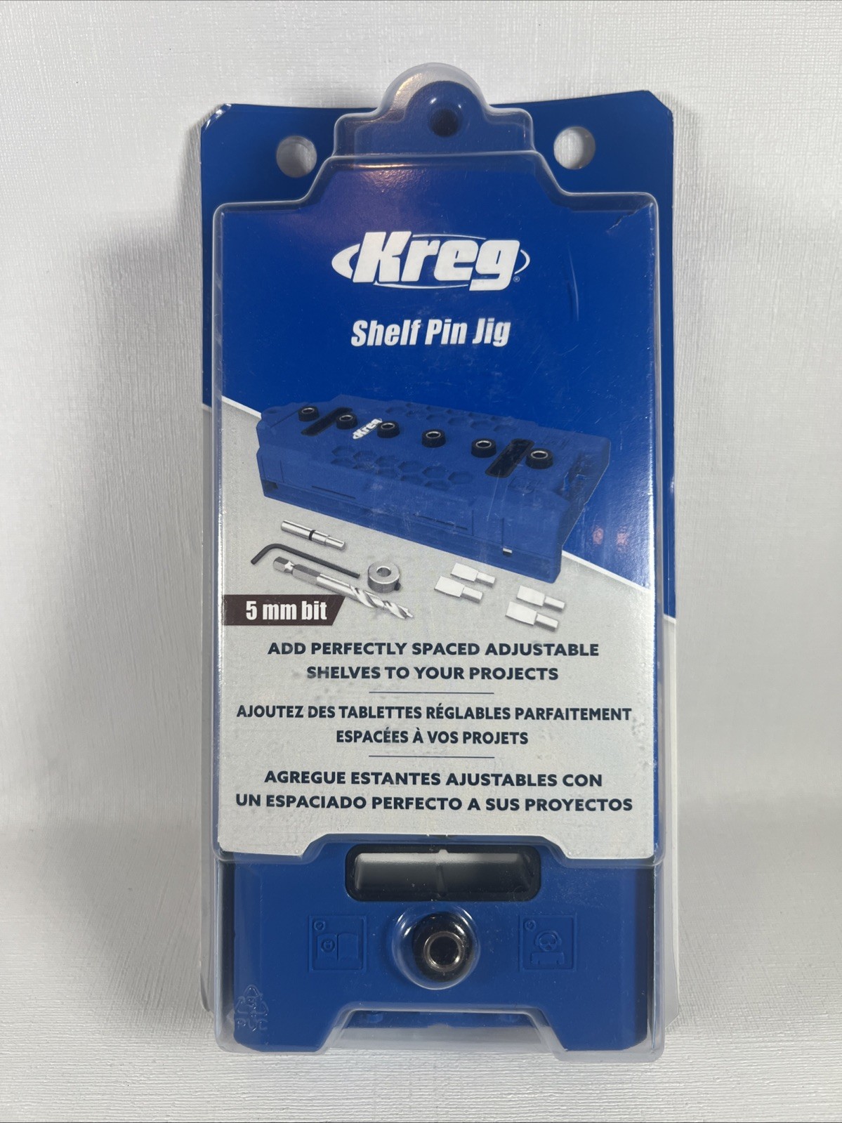 Kreg KMA3232 5mm Shelf Pin JIg