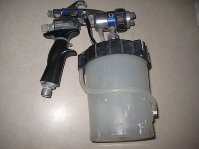 Graco FinishPro HVLP Edge II Plus Paint Spray Gun FlexLiner System
