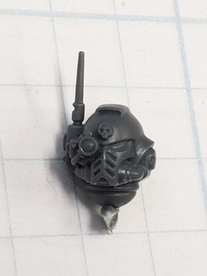 40k Deathwatch Bits Kill Team Blademaster Optic Helmet Head #13