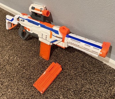 NERF N-Strike Modulus Regulator Toy (C1294F07) with extra cartidge