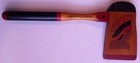 Vtg Marquette Prison Souvenir Wood Hatchet Hand Painted Indian Chief Inmate Made — photo 1