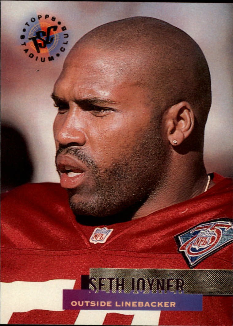 1995 Stadium Club #288 Seth Joyner - FB